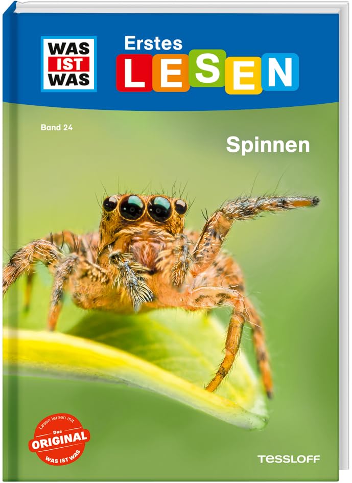 Tessloff WAS IST WAS Erstes Lesen Band 24. Spinnen ISBN 3788676809