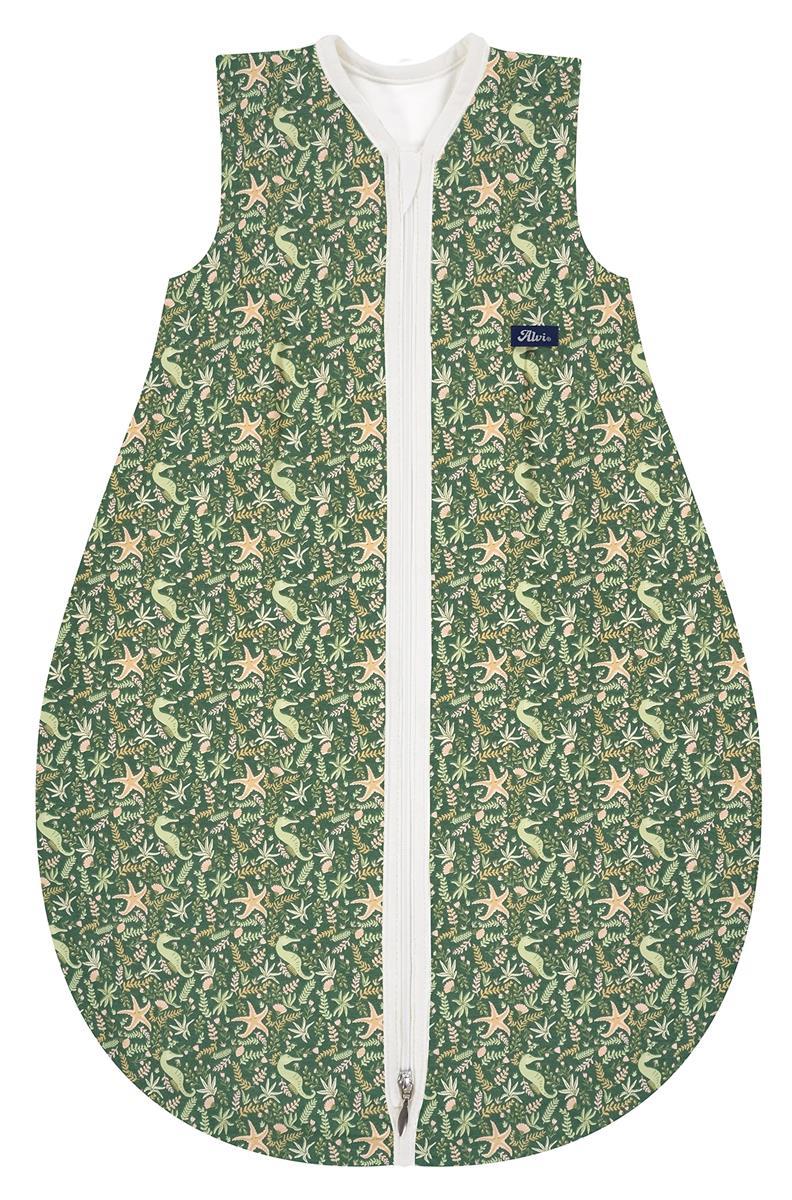 Alvi 428350543 Schlafsack Baby Mäxchen Light Kinder-Schlafsack ärmellos, Sommerschlafsack Außensack 100 cm