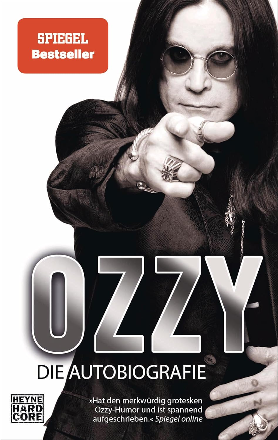Ozzy: Die Autobiografie - SPIEGEL Bestseller Taschenbuch