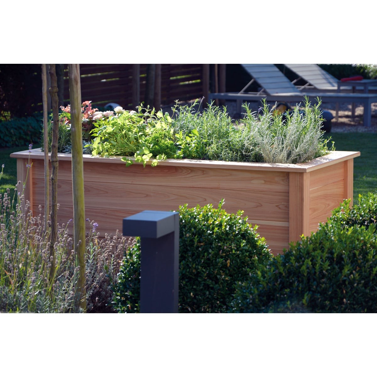 Hochbeet, Holzbeet, Pflanzenbeet, Holzholz?, Gartenbeet
