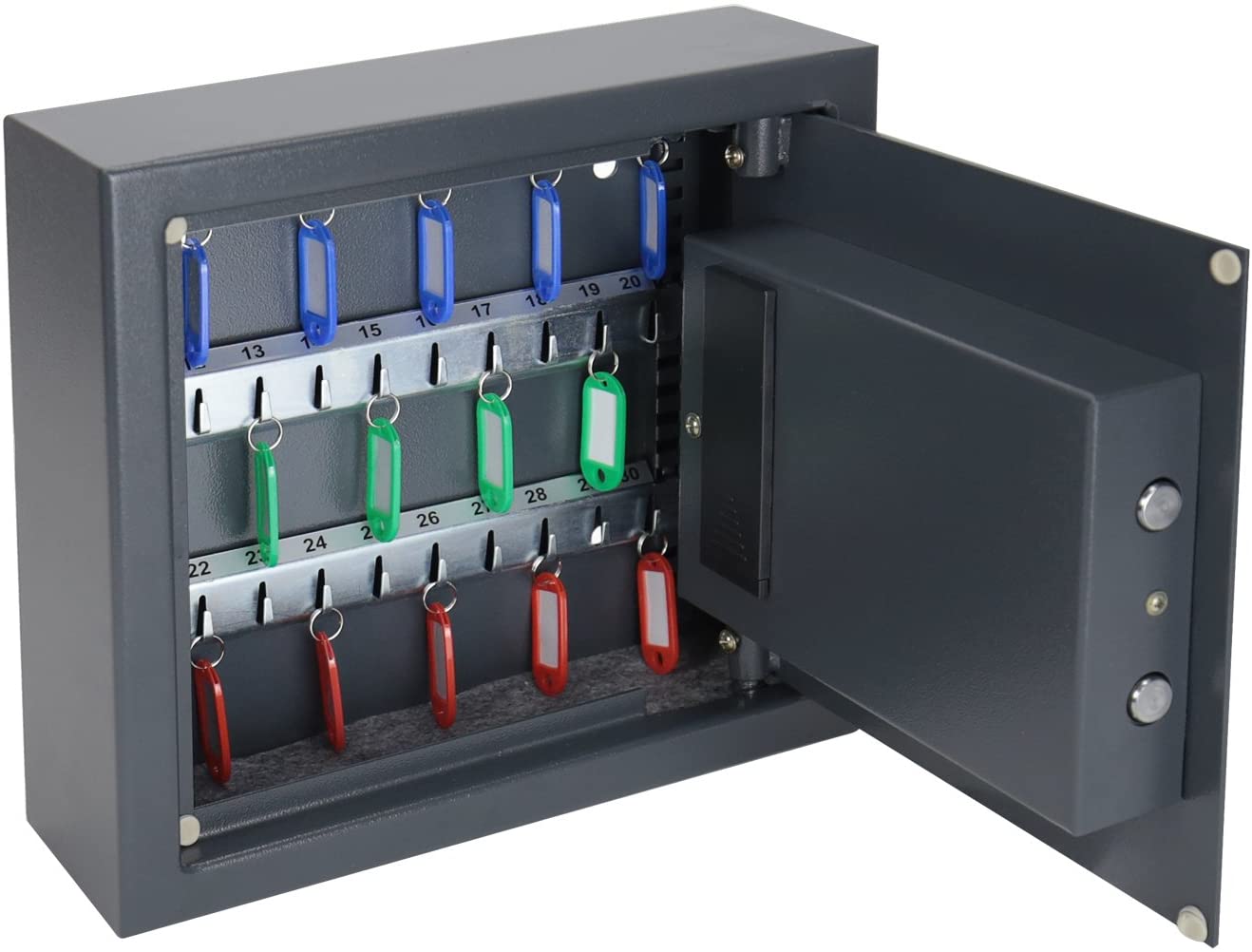 HMF Schlüsseltresor mit Elektronikschloss 30 Haken #WARE MIT MANGEL
