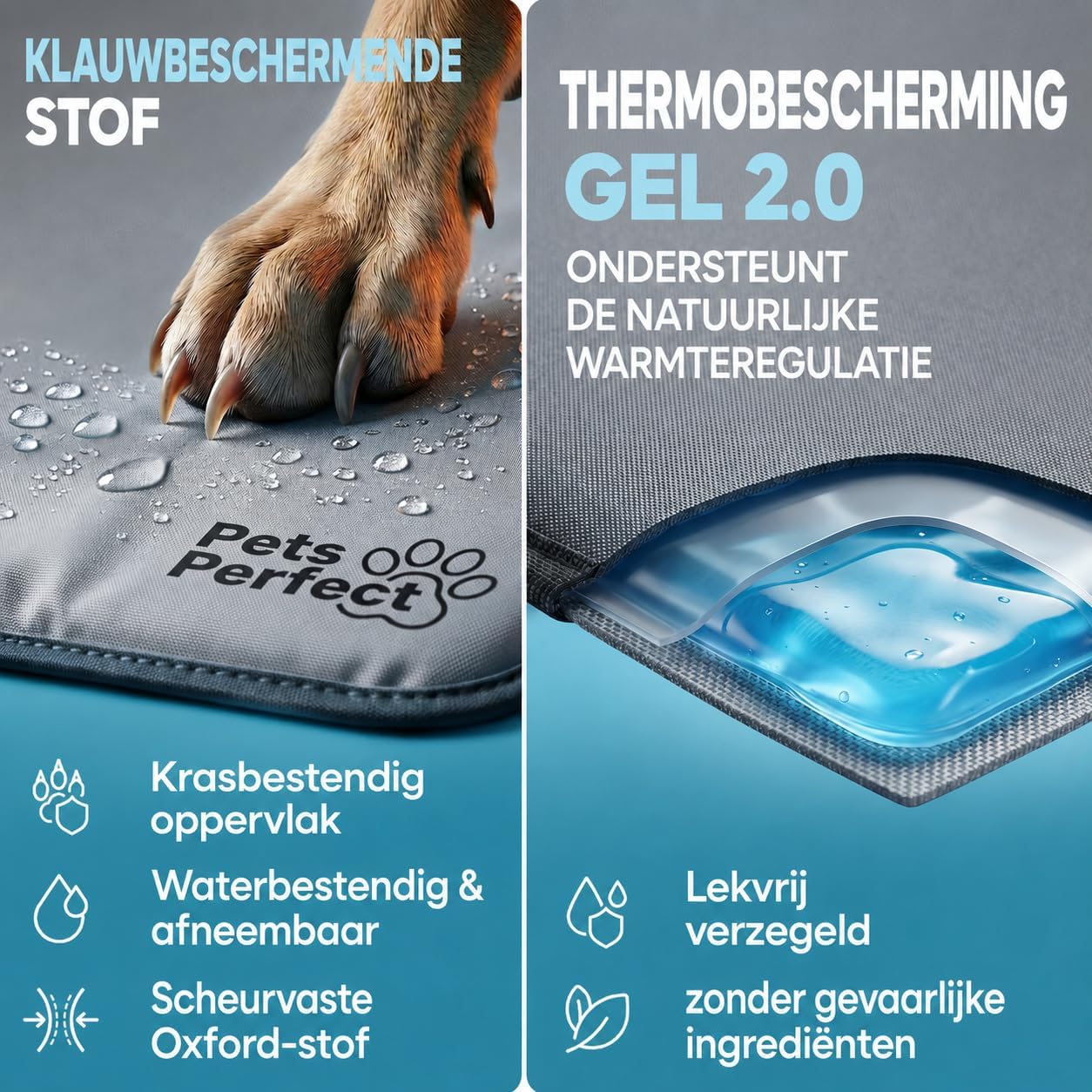 Gummi-beschichtung, Klaiberhandschutz, Kratzerresistentes Obermaterial, Wasserfest, Oxford-Stoff
