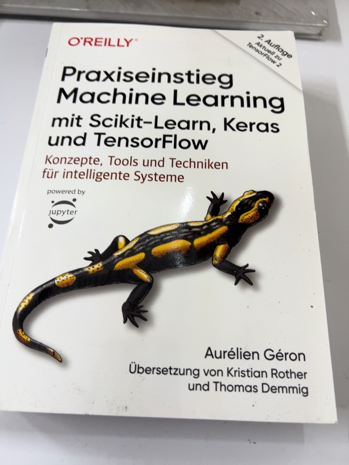 [Hands-on machine learning with Scikit-Learn and TensorFlow] ; Praxiseinstieg Machine Learning mit Scikit-Learn, Keras u