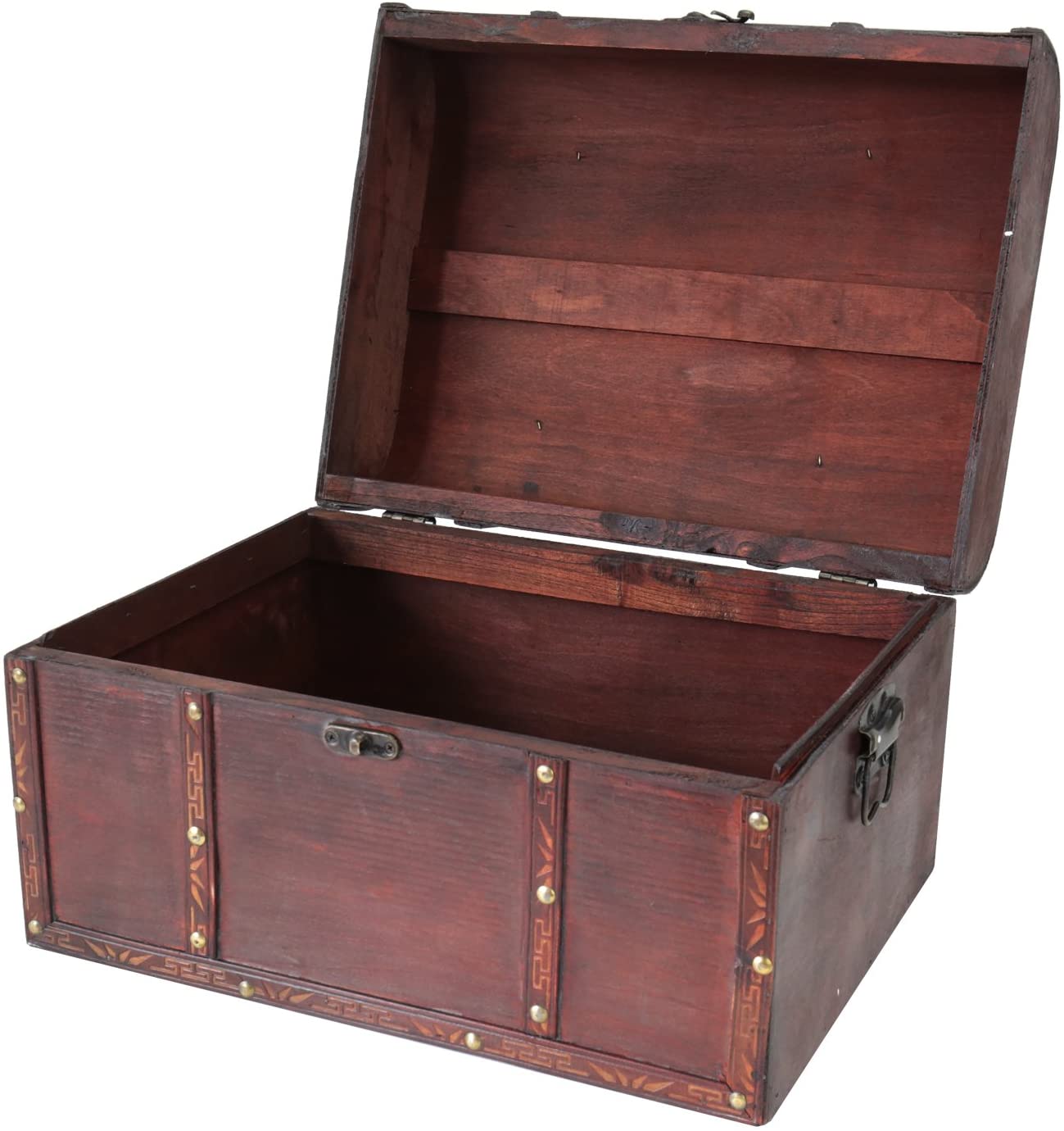 HMF Schatztruhe aus Holz Portugal Gr. L