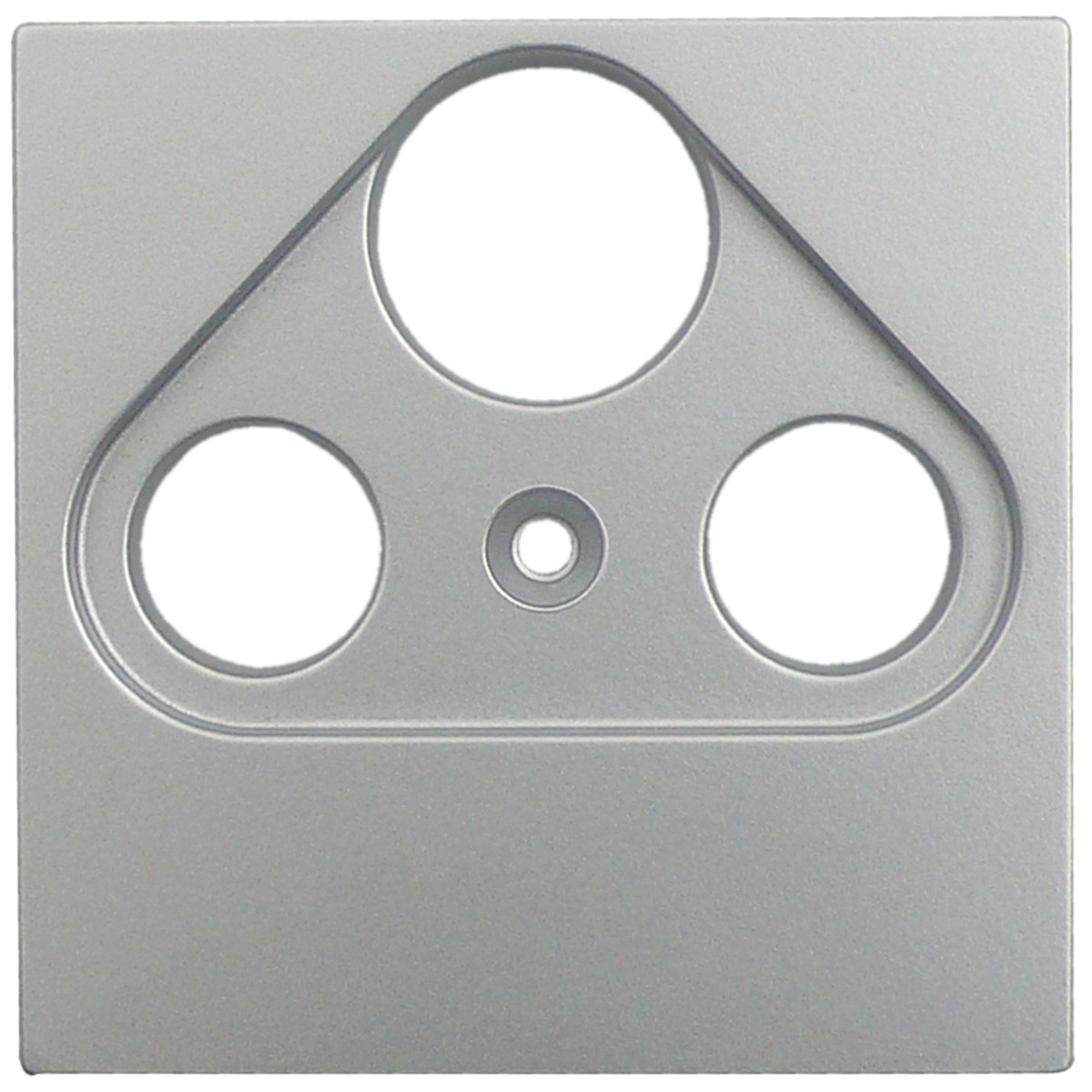 Metall, Klopfform, Lochkreis, Batteriefach, Drehknopf