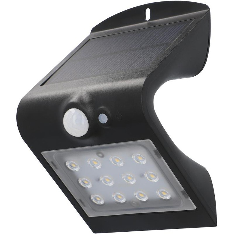 Solarlampe, LED-Lampe, Außeneinsatz, Solarpanel, Batteriebetrieben