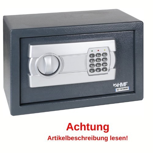 Sicherheitsbox, Tresor, Code-Lock, Safe, Kunststoff