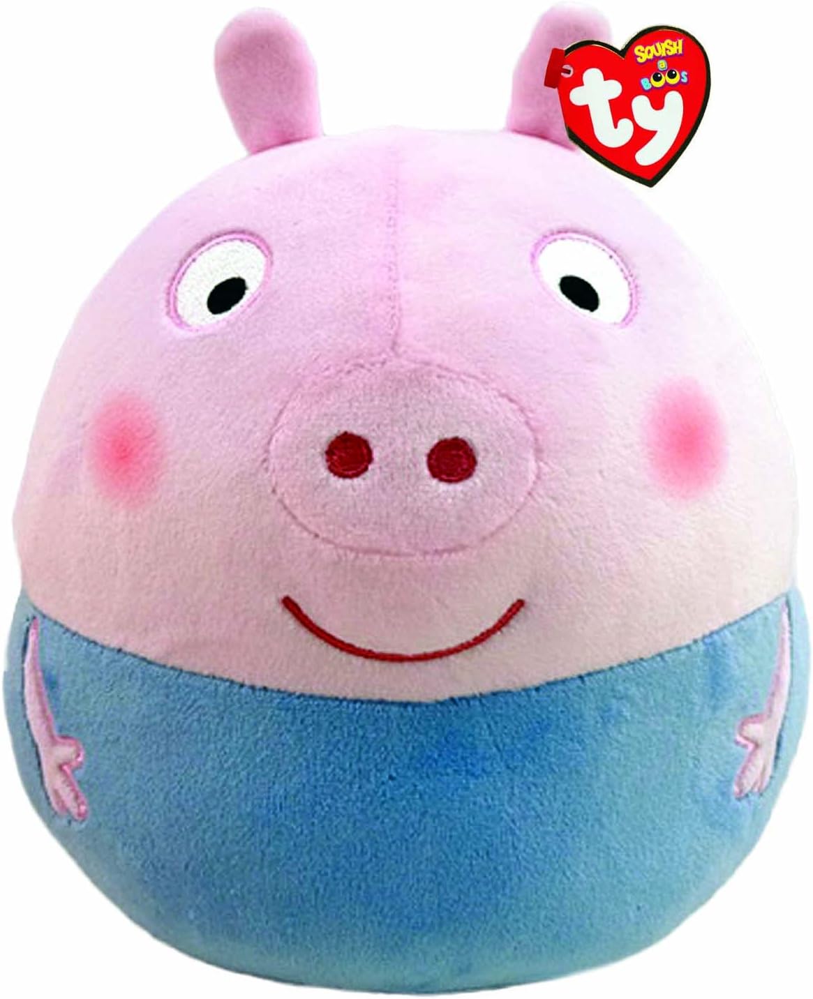 TY George Pig - Peppa Pig - Squishy Beanie Kuscheltier 35cm