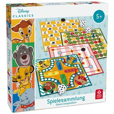 ASS 10153265 Iden Ass Spielesammlung Disney classic