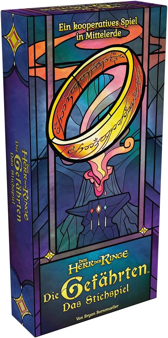 OFFICE DOG Asmodee Der Herr der Ringe: Die Gefährten Stichspiel Kooperatives Kartenspiel Strategiespiel