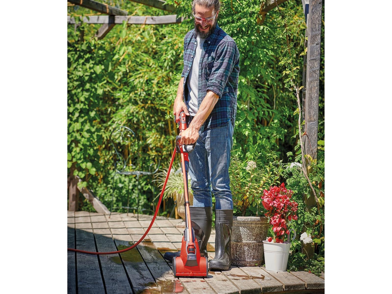 Einhell Akku Oberflächenbürste PICOBELLA 18/215 ohne Akku und Ladegerät