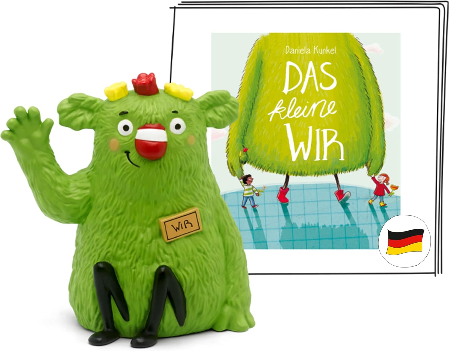 Tonies Hörfigur für Toniebox Das kleine WIR Hörspiel mit Musik