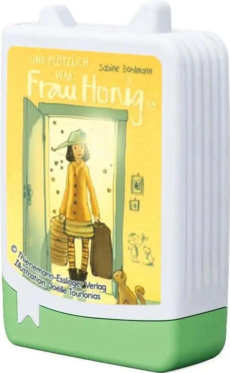 Book Tonie - Und plötzlich war Frau Honig da Hörfigur