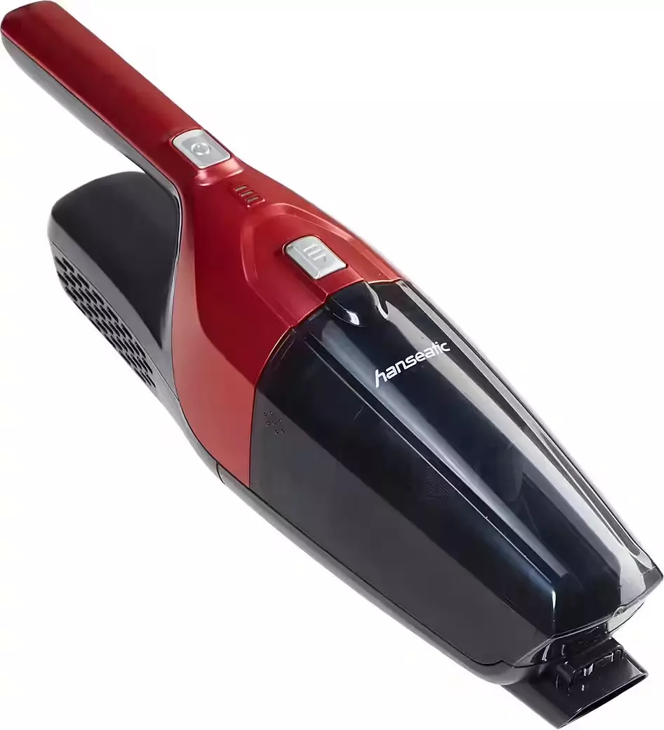 Hanseatic HVSR150CJ Akku Stielstaubsauger Rot