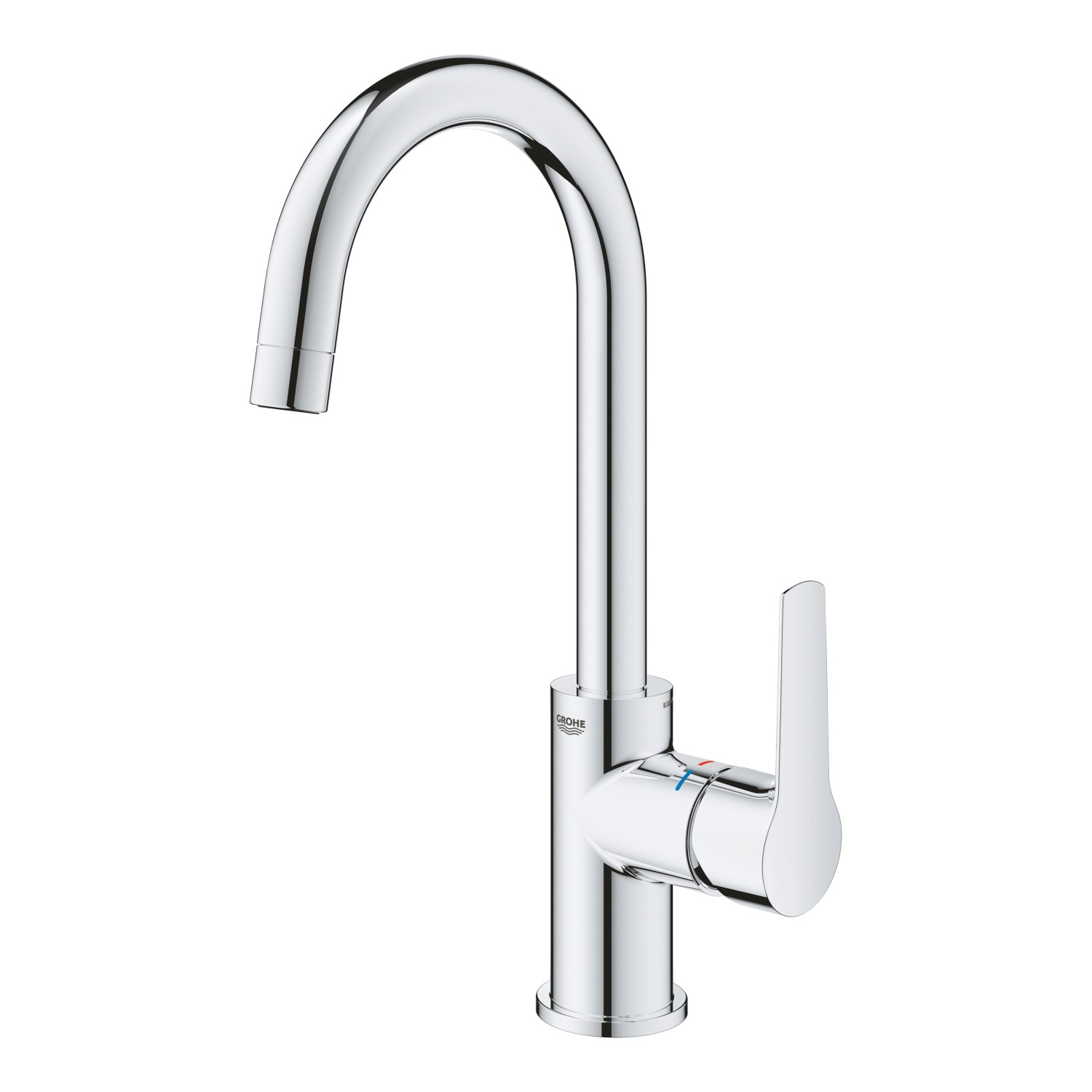 Grohe QuickFix Waschtischarmatur Start L Size Zugstangen Ablaufgarnitur 1 1/4"