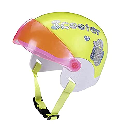 BABY born City Scooterhelm mit verstellbarem Visier, für 43 cm Puppen 830239 Zapf Creation