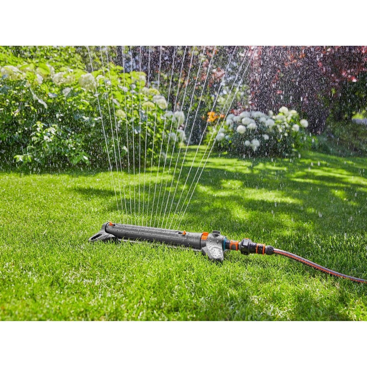 sprinkler, Garten, Bewässerung, Rasen, Bewässerungssystem