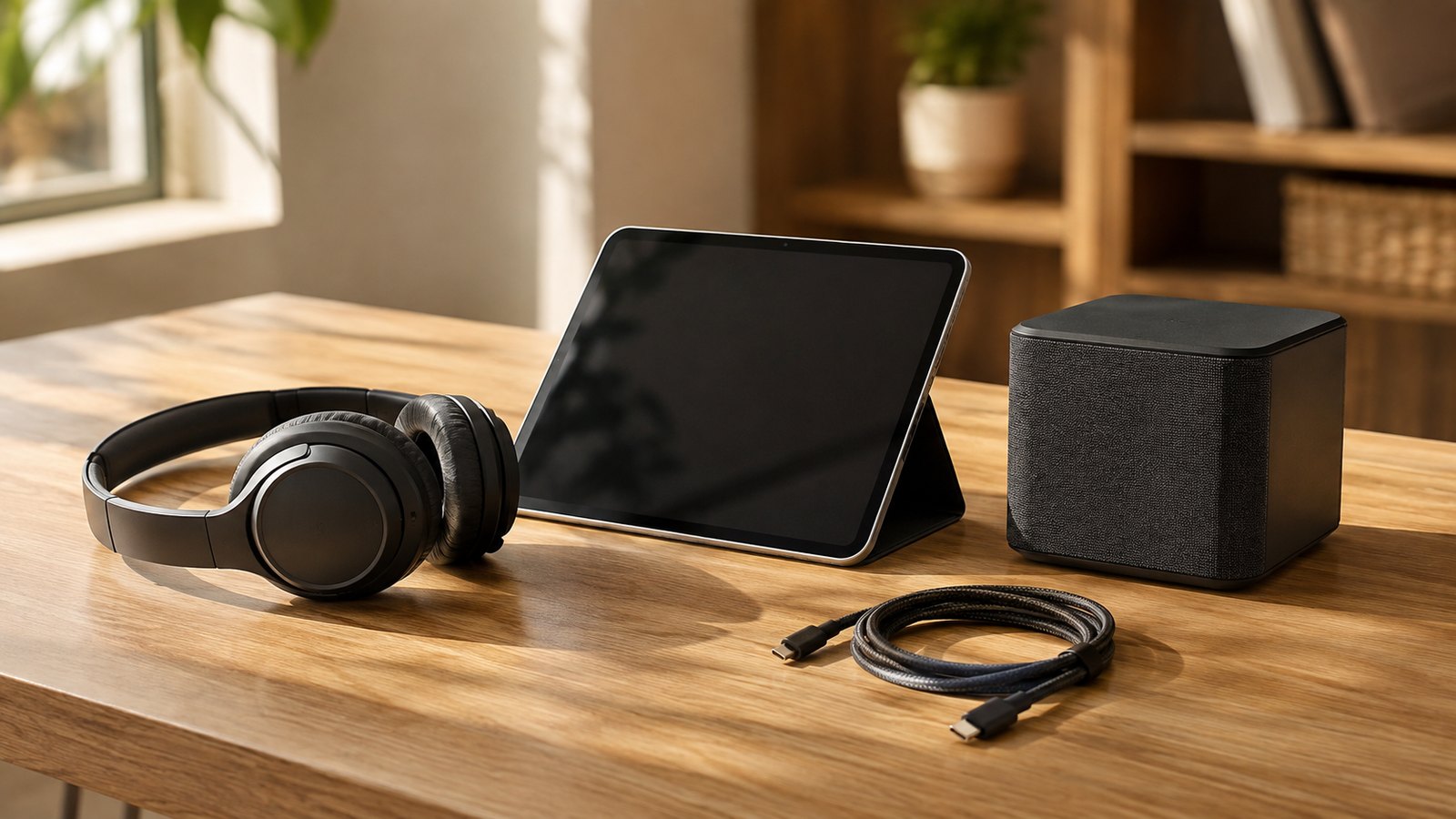 kopfhörer, headphones, tablets, lautsprecher, usb-c kabel