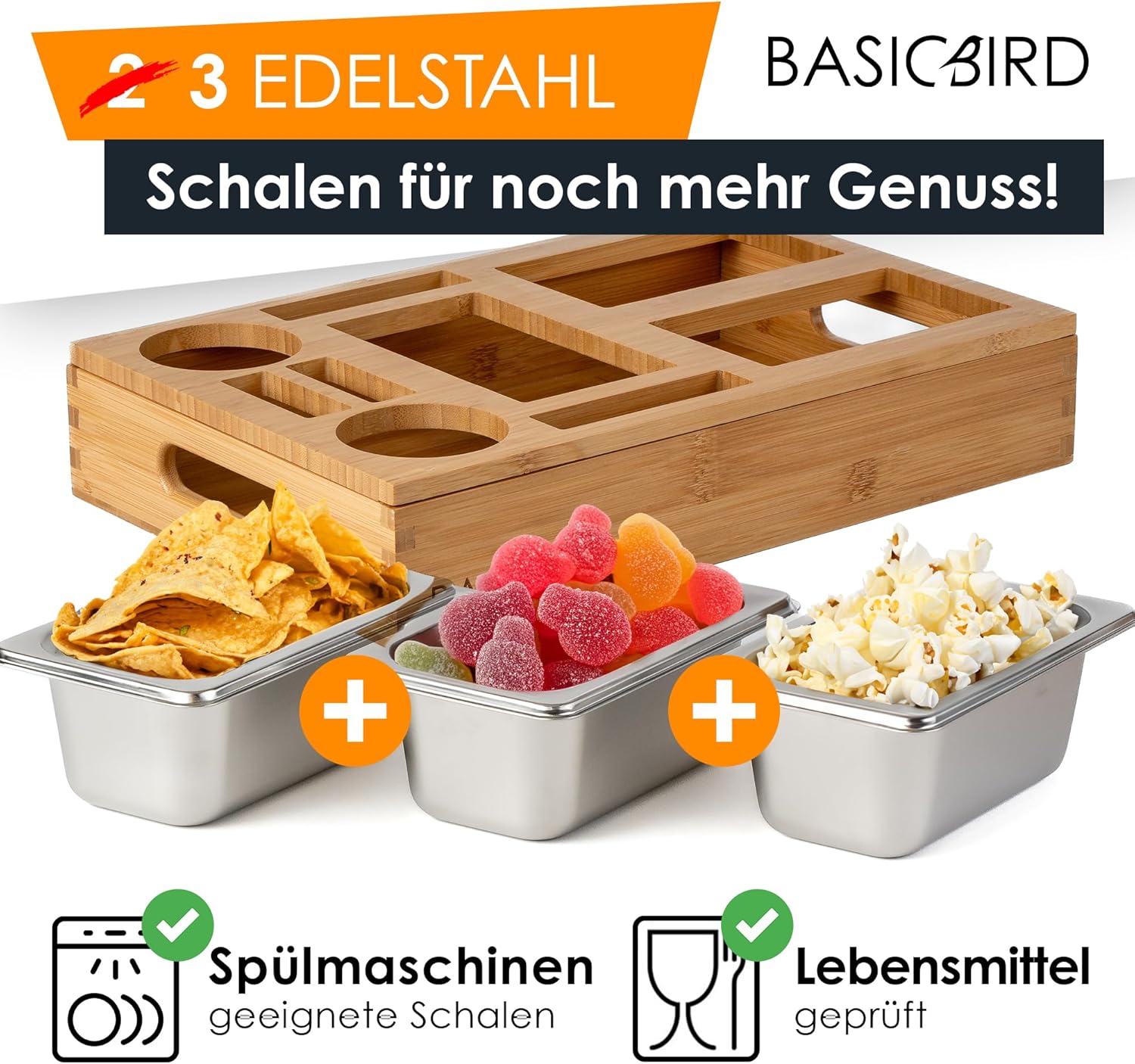 Couchbar Snackbox Organizer Tablett Snackspender Snackschale Sofatablett Snackbox