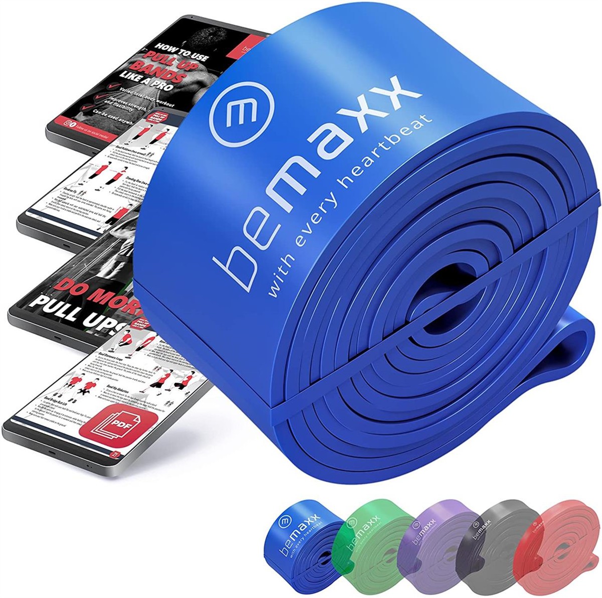 Fitness-Accessoire, Schlauchband, Widerstandsbänder, Foldable mat, Trainingszubehör