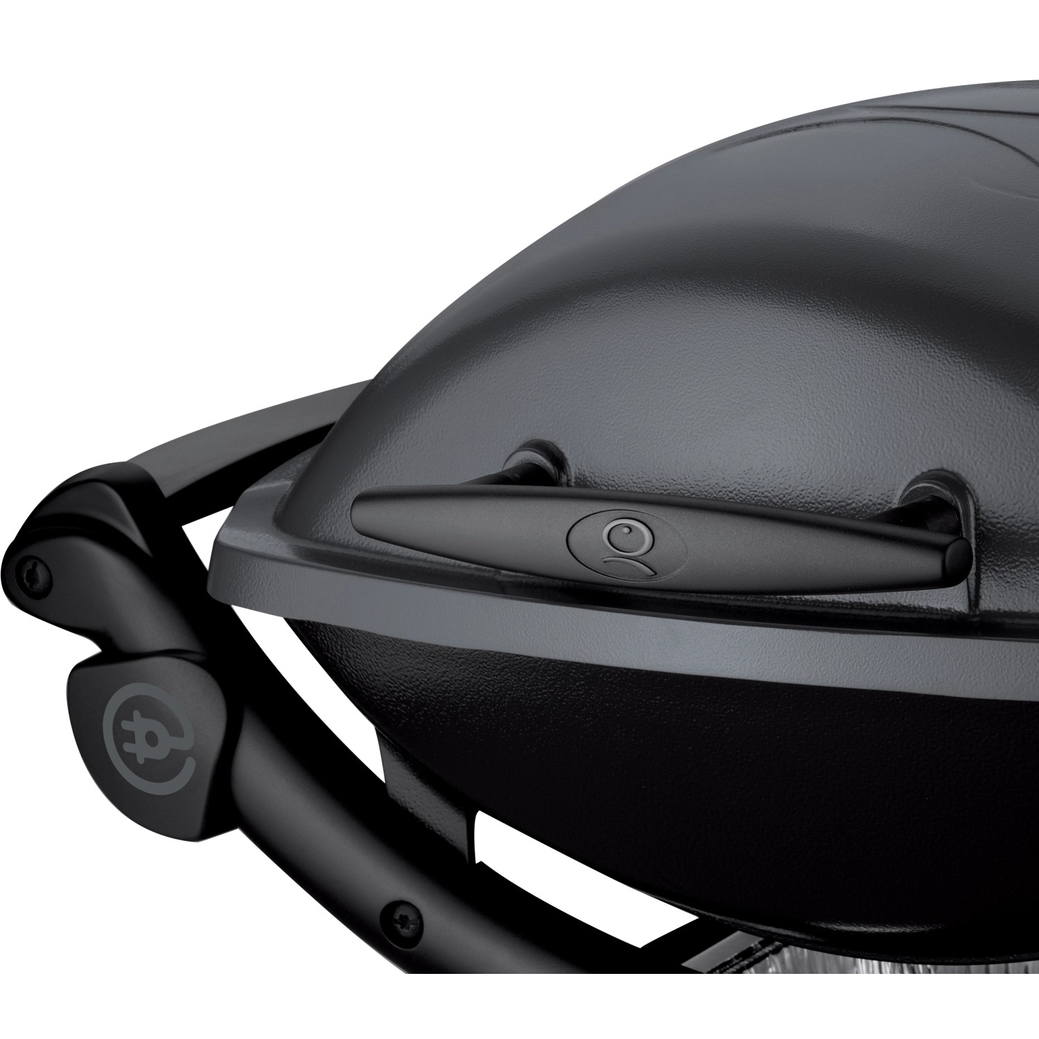Weber Elektro Standgrill Q1400 mit 2 Seitentischen 2.200 W