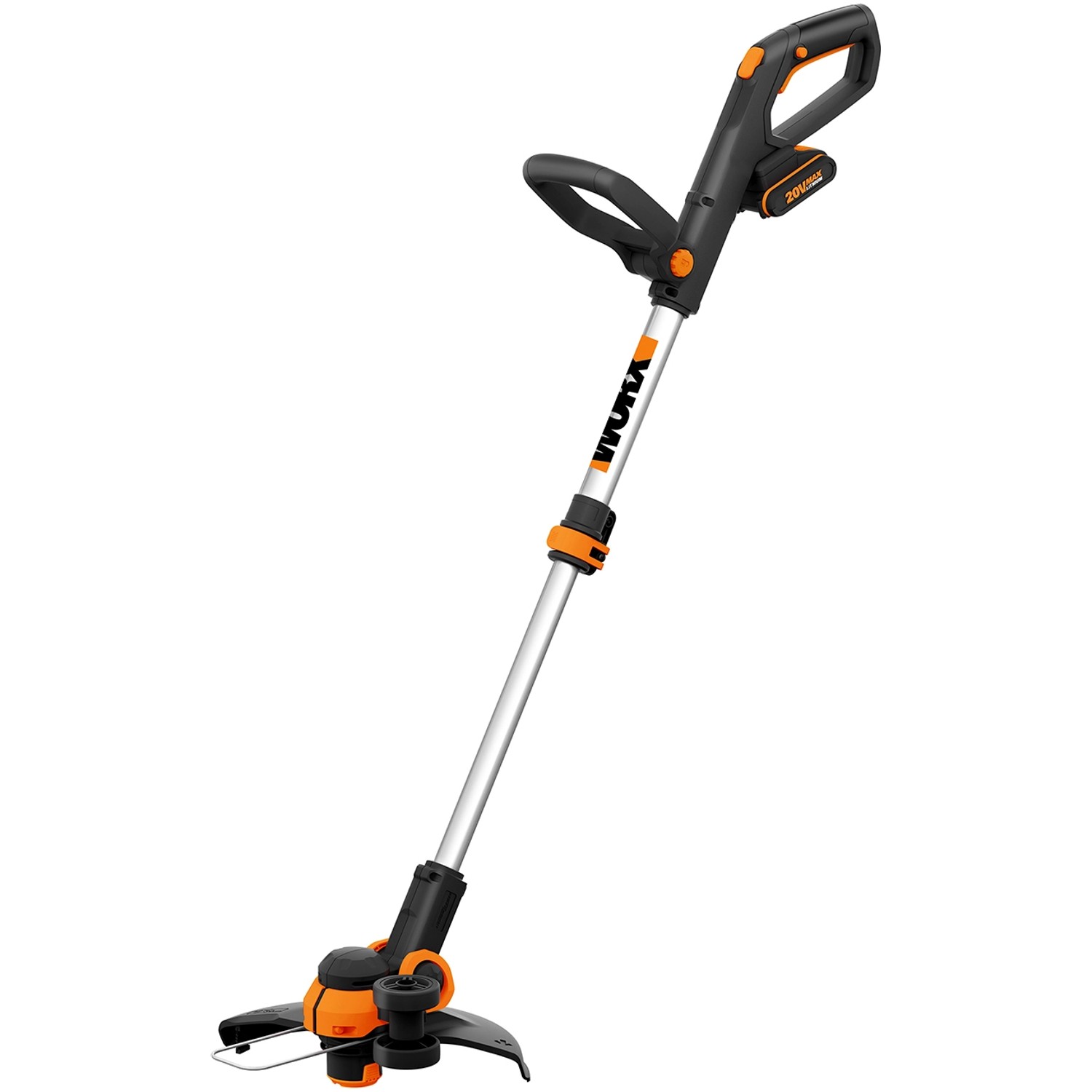 Worx Akku Rasentrimmer WG163E.2 20 V mit Akku und Ladegerät
