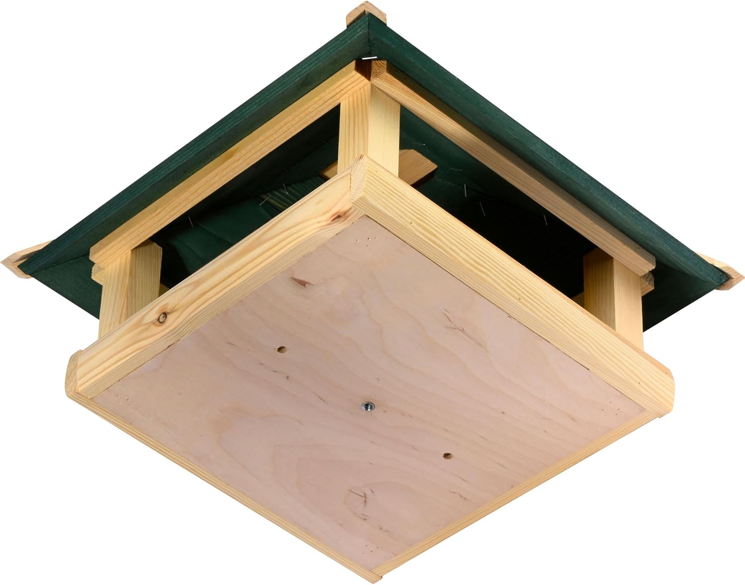 Dobar Vogelfutterhaus Narsaq mit Kette zum Aufhängen Futterstation Wildvogelfutterplatz