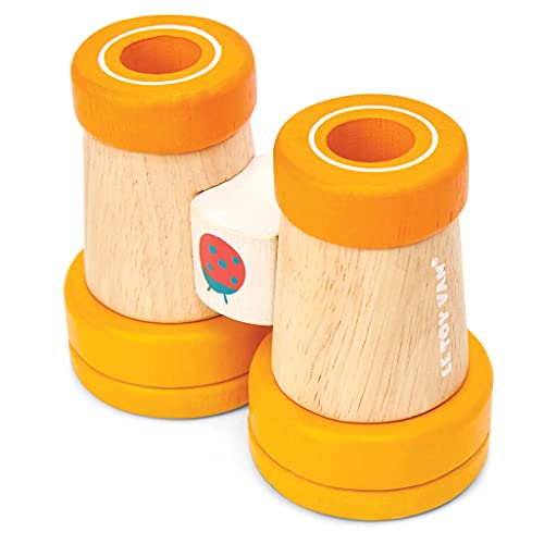 Le Toy Van Petilou Wooden Binoculars Kaleidoskop Fernglas Spielzeug