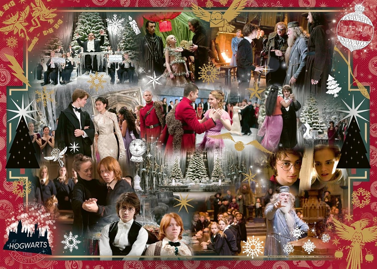 Collage, Hogwarts, Harry Potter, Tanz, Festdekoration