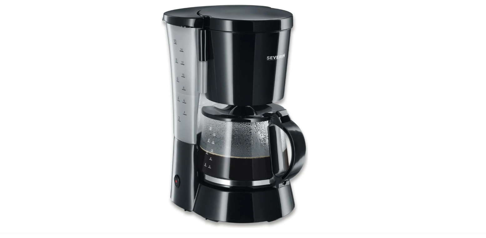 SEVERIN Kaffeemaschine KA 4479 mit Schwenkfilter und Warmhalteplatte 10 Tassen