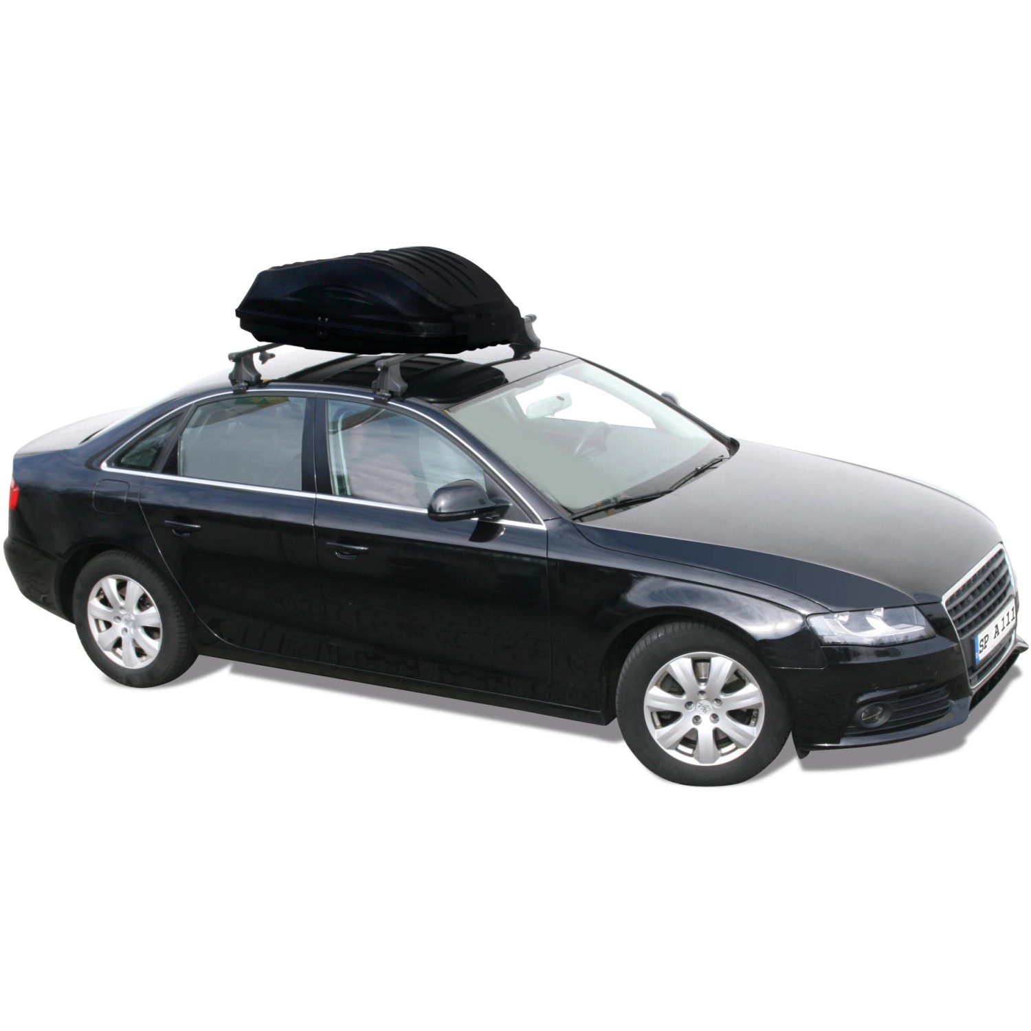 Auto Dachbox G3 220 l Schwarz Matt