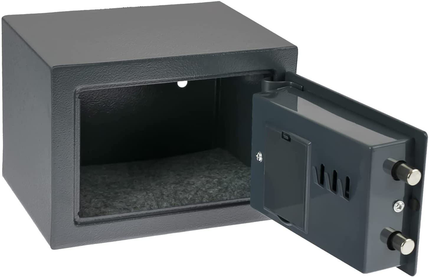 kleiner Safe, Tresor, Metallschrank, Sicherungskasten, Schlossfach