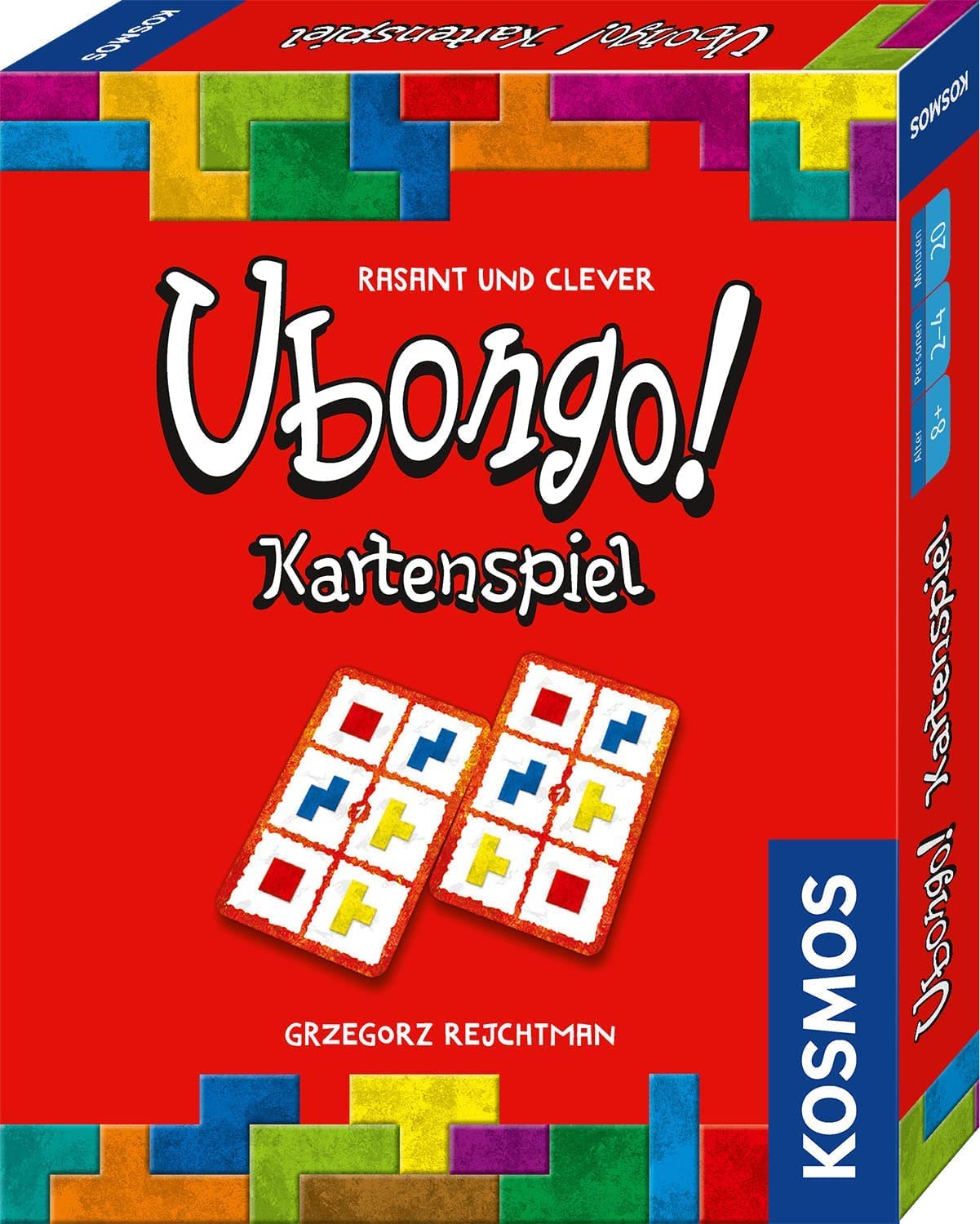 Kosmos 741754 Ubongo! Kartenspiel