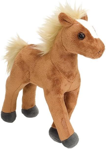 Wild Republic 12865 13595 Plüsch Pferd Cuddlekins Kuscheltier Plüschtier