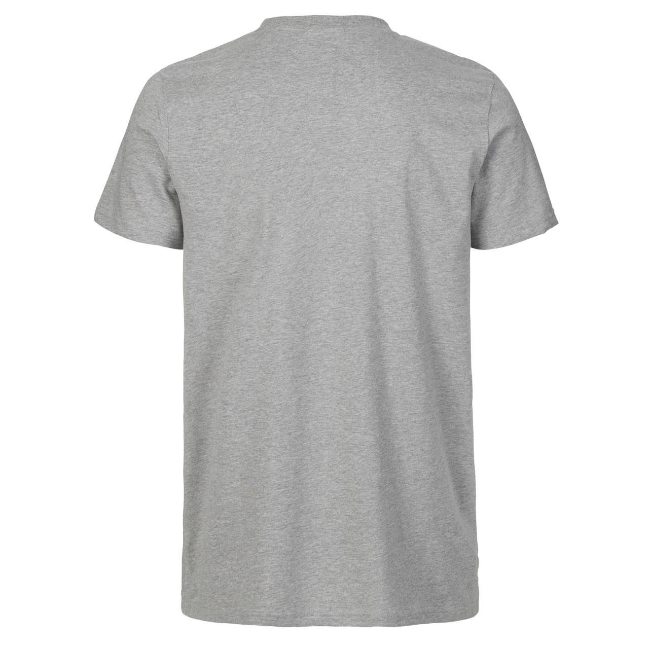 Neutral® Mens Fit T-Shirt - Bio-Baumwolle Sports Grey 2XL Sports Grey