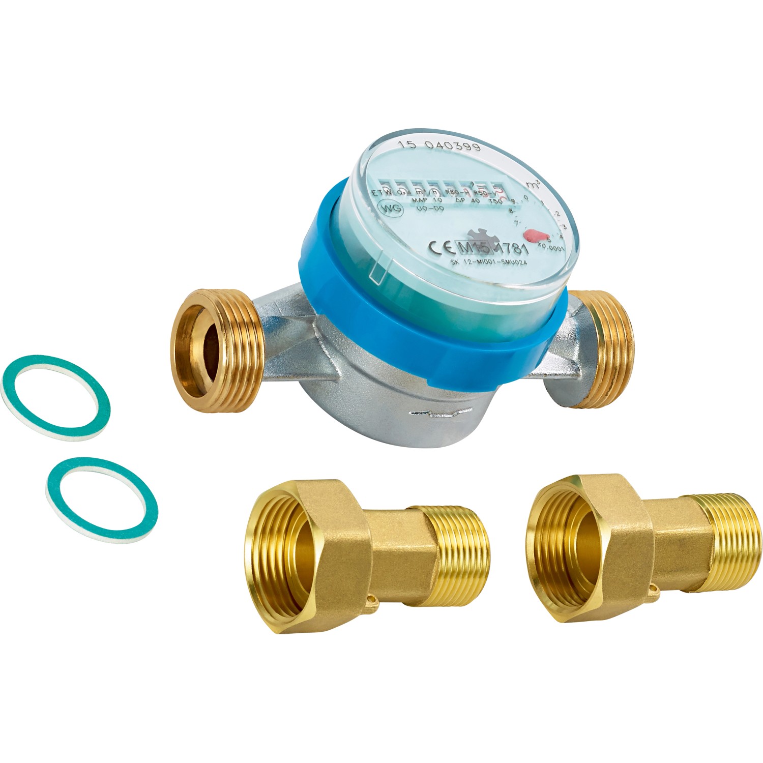 Wasserzähler Kalt 130 mm