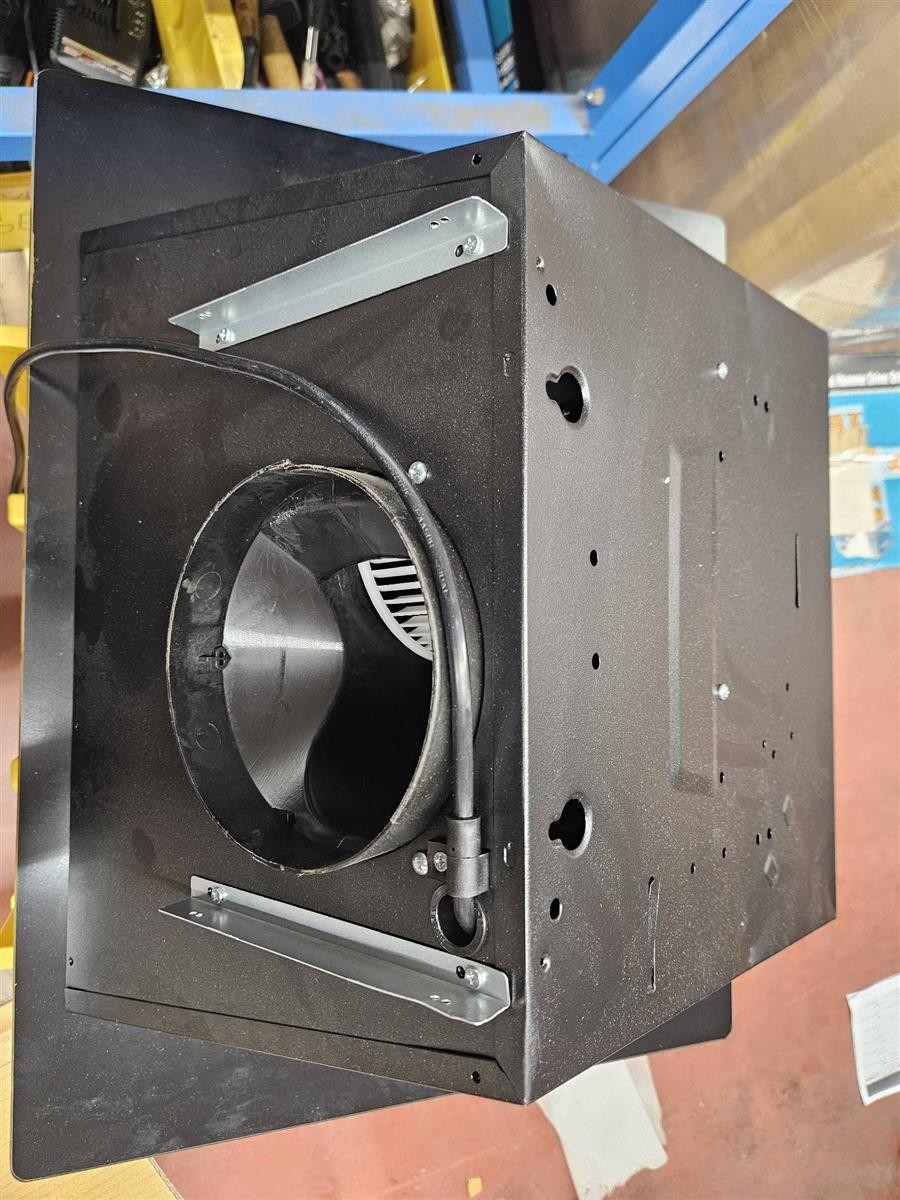 Ventilator, Lüfter, Zentrifugal, Metallgehäuse, Befestigungswinkel