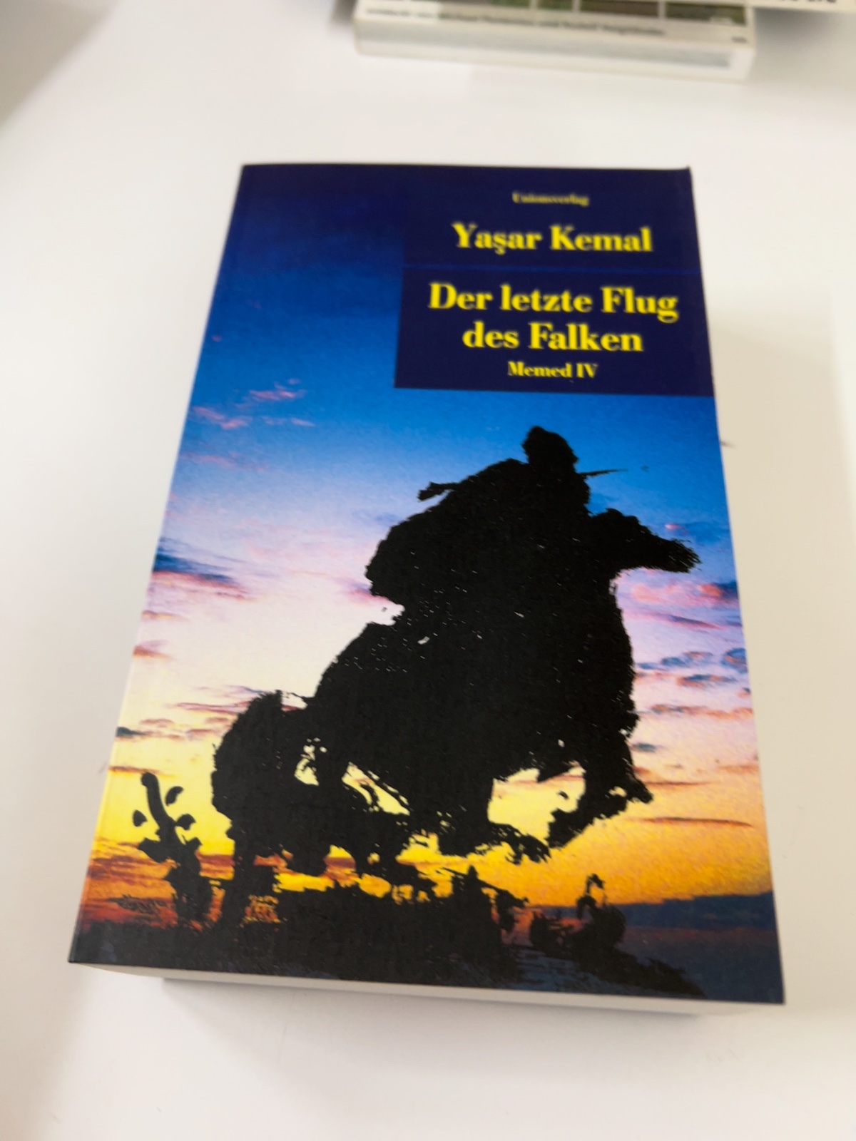 Der letzte Flug des Falken : Memed IV