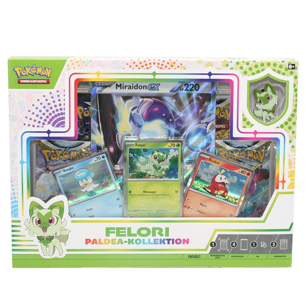 Amigo 45491 Pokémon (Sammelkartenspiel), PKM Back to School Eraser Blister