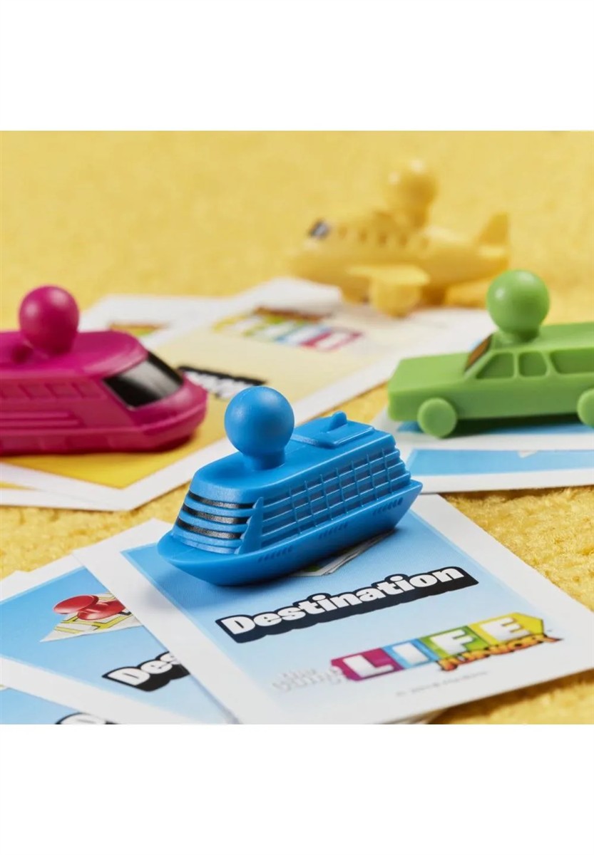Hasbro Gaming Das Spiel des Lebens Junior