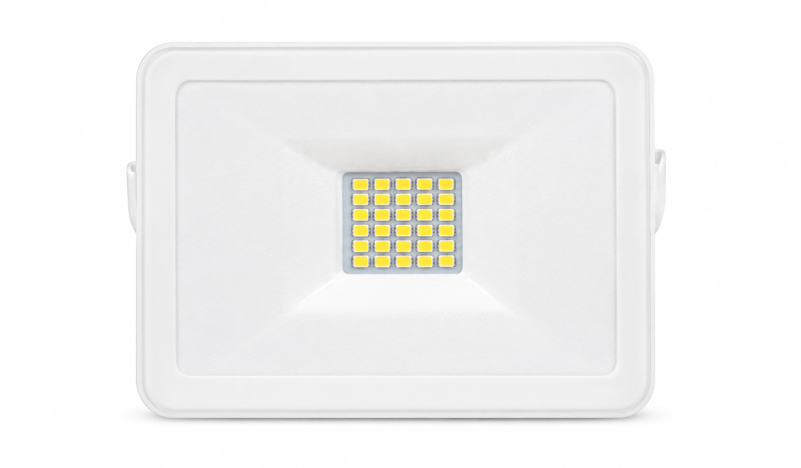 uniTEC Design LED Strahler Slim 10W 900 Lumen 5000K, Für Innen und Außen
