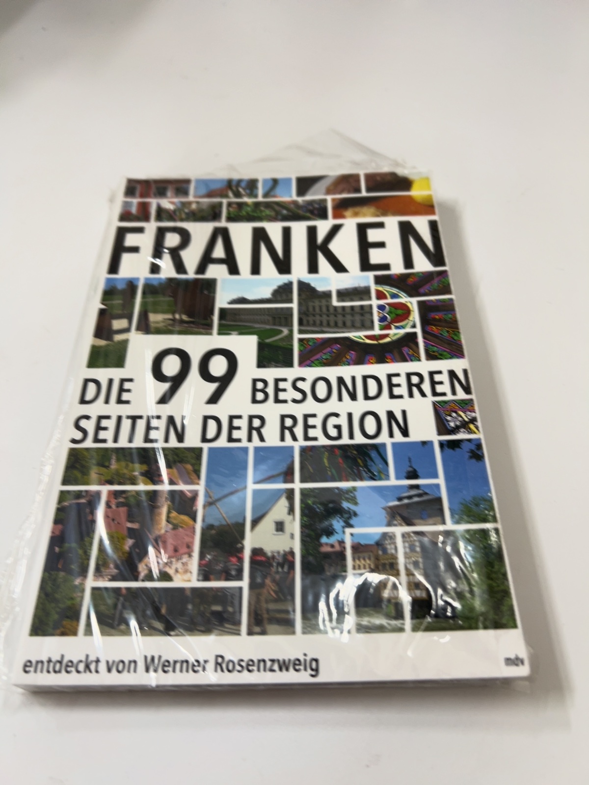 buch, reiseführer, franken, dieser, regionen