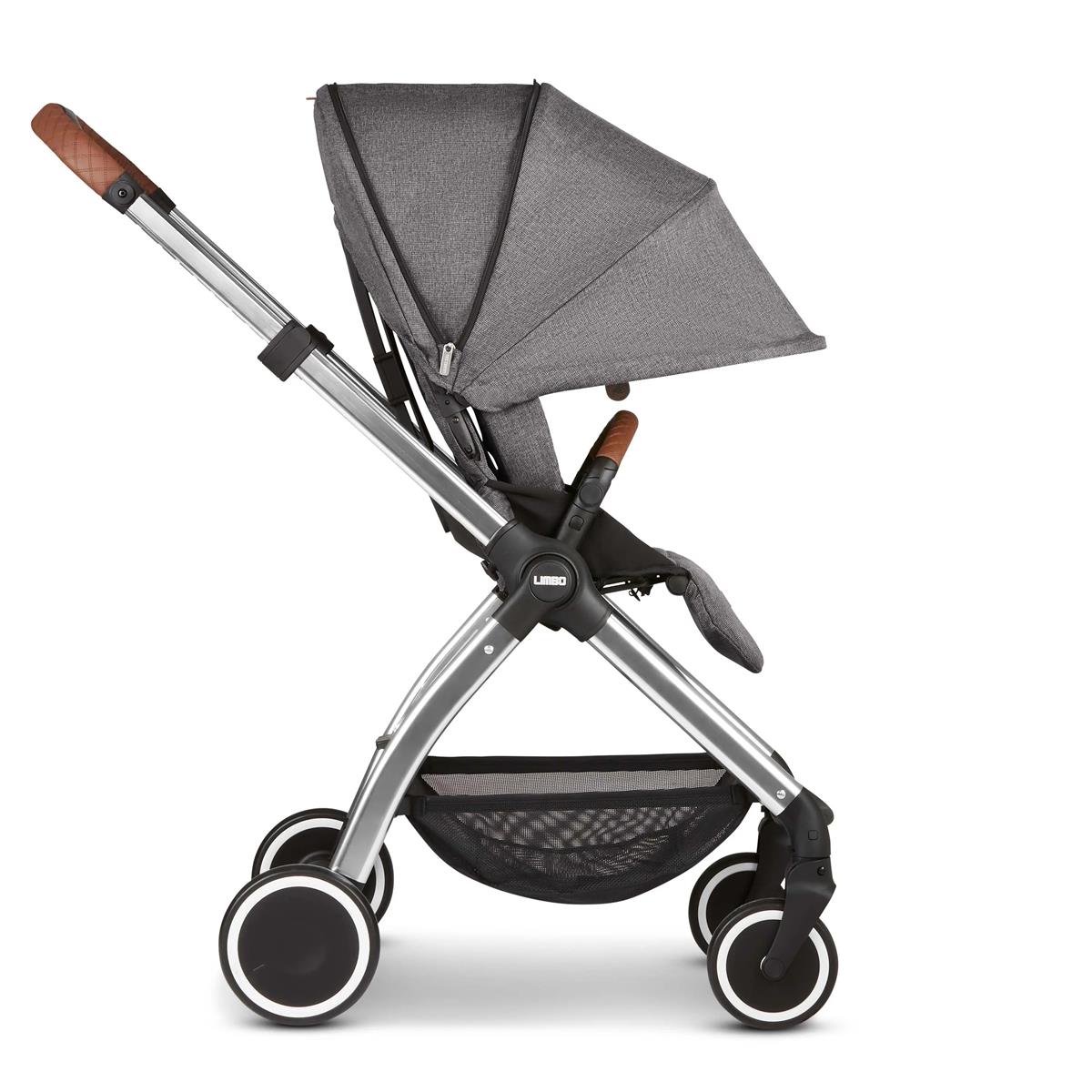 ABC Design Limbo Asphalt DIAMOND EDITION Buggy Kinderwagen