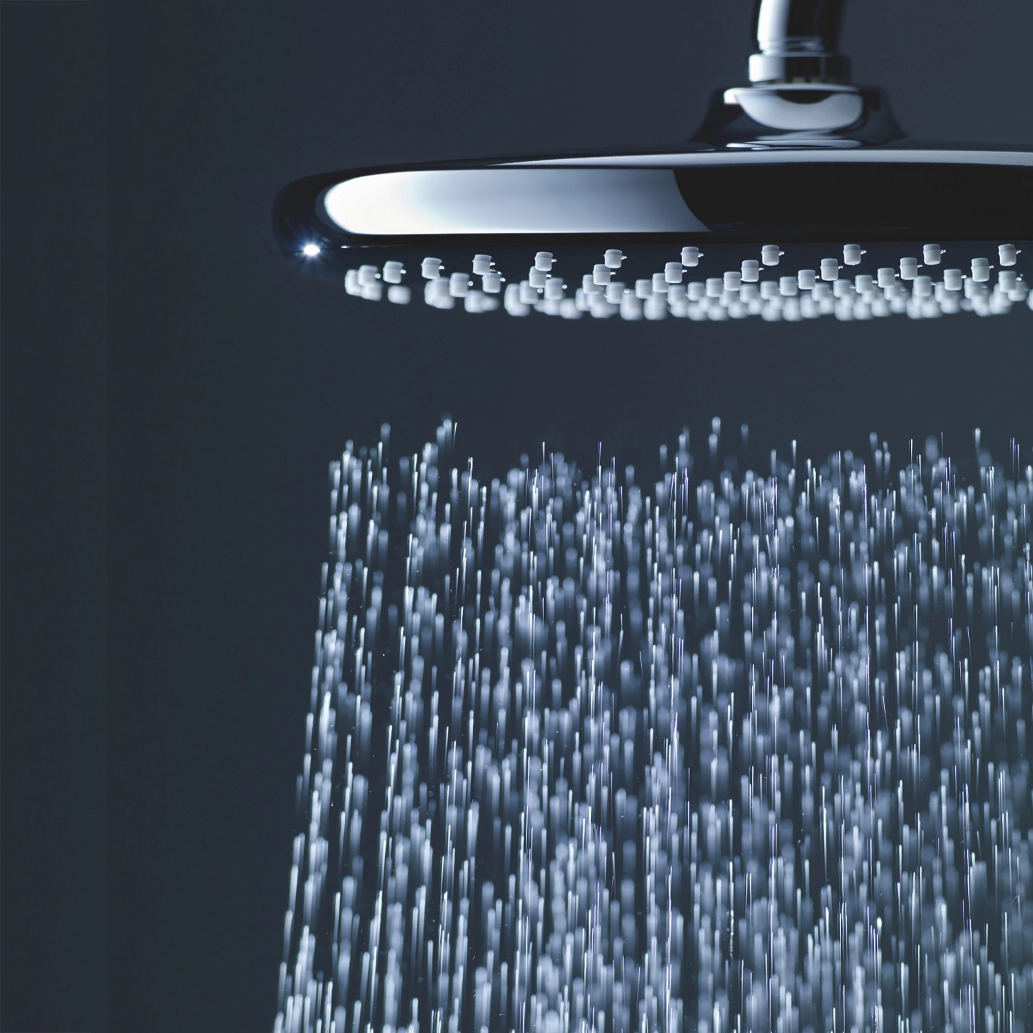 Grohe QuickFix Duschsystem Vitalio Start 250 mit Umstellung Wandmontage