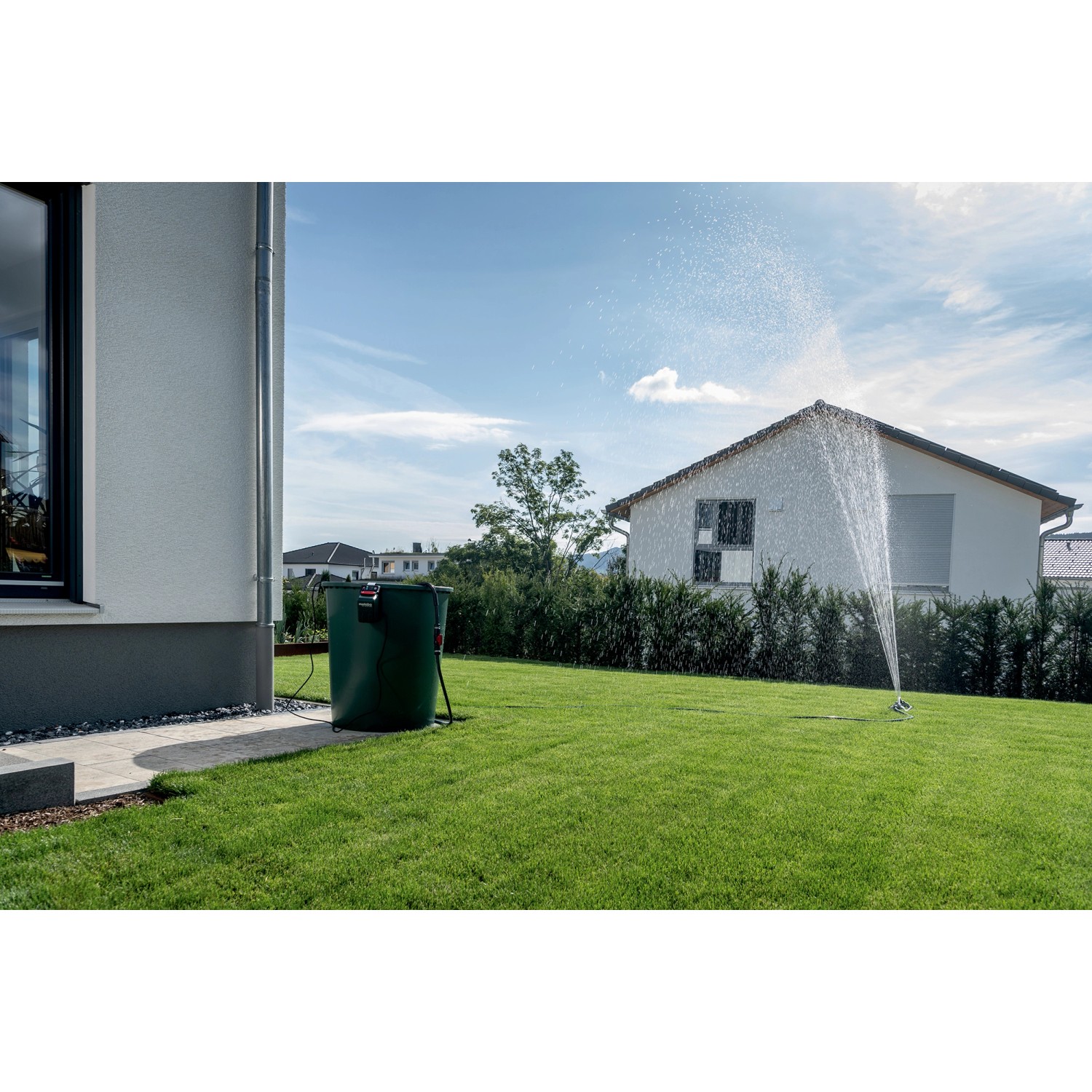 metabo Akku Tauch und Regenfasspumpe TPF 18 LTX 2200 solo ohne Akku und Ladegerät