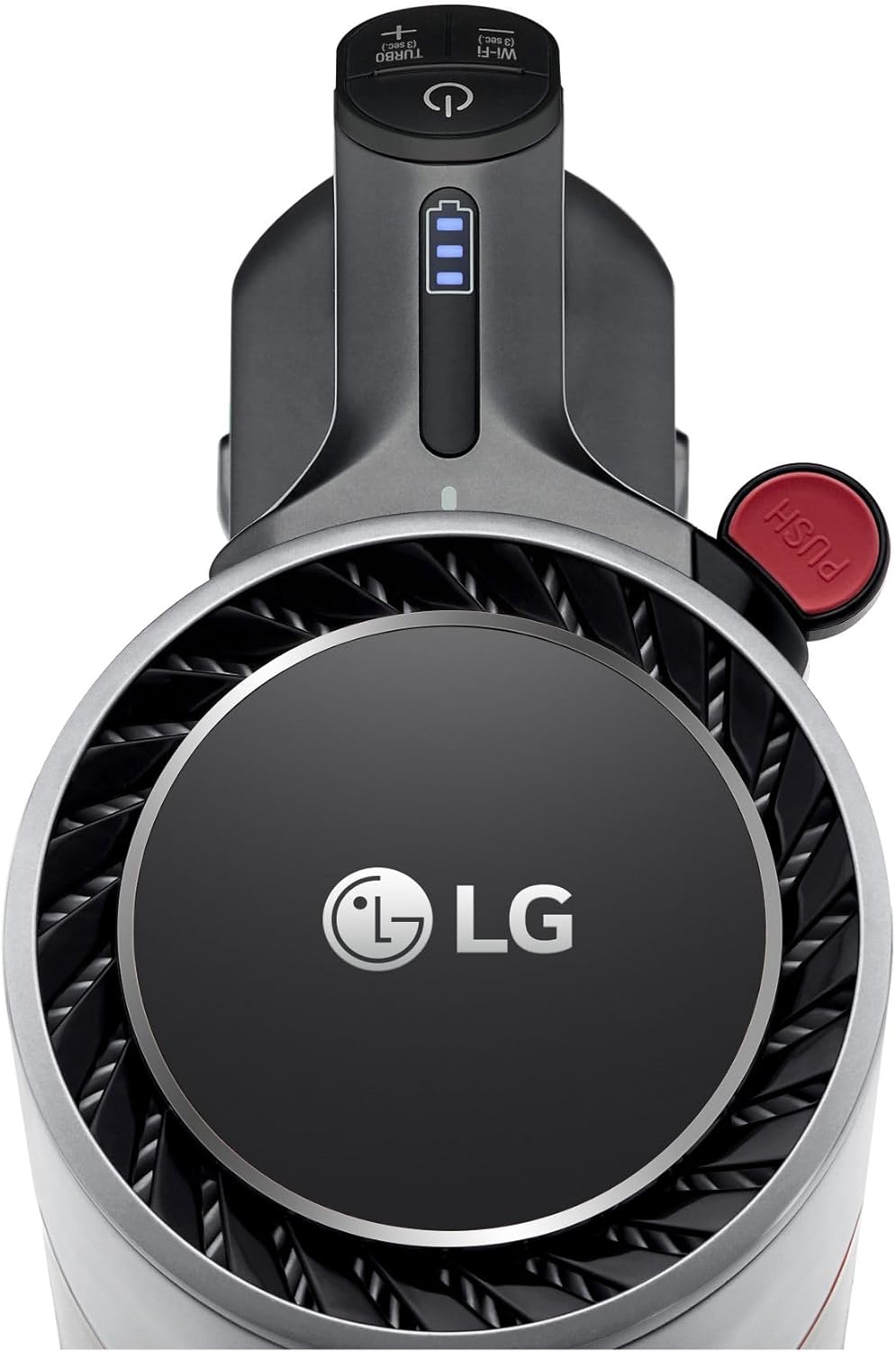 LG A9K CORE1S Akku Staubsauger silber Elektrobesen