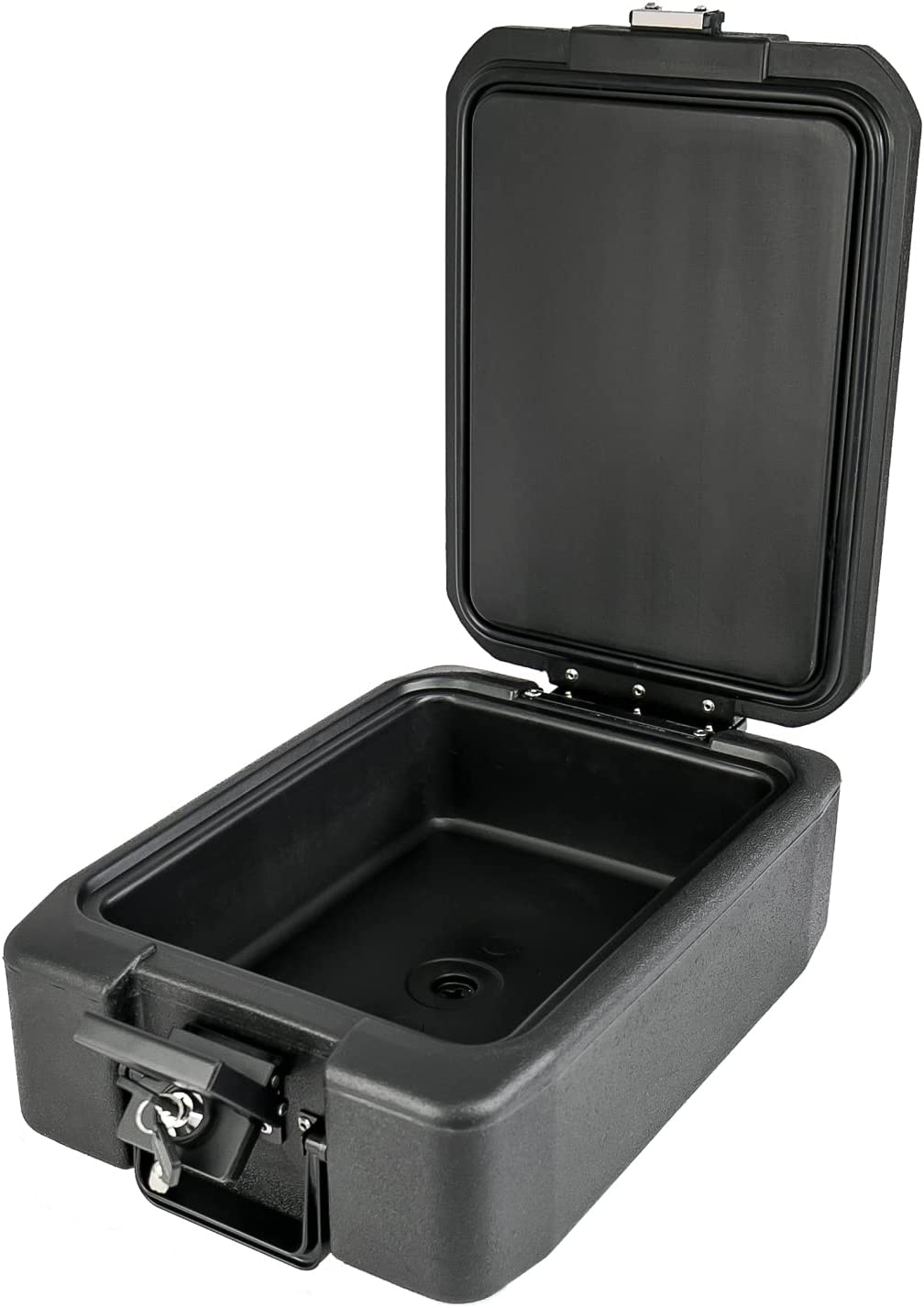 HMF Feuerfeste Wasserdichte Dokumentenbox DIN A4