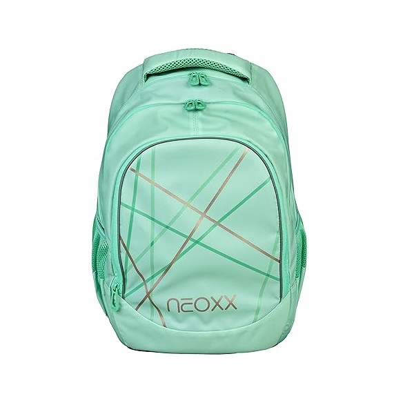 neoxx NXPF9650 Fly Schulrucksack Fly Mint to be Schultasche Schulranzen Ranzen