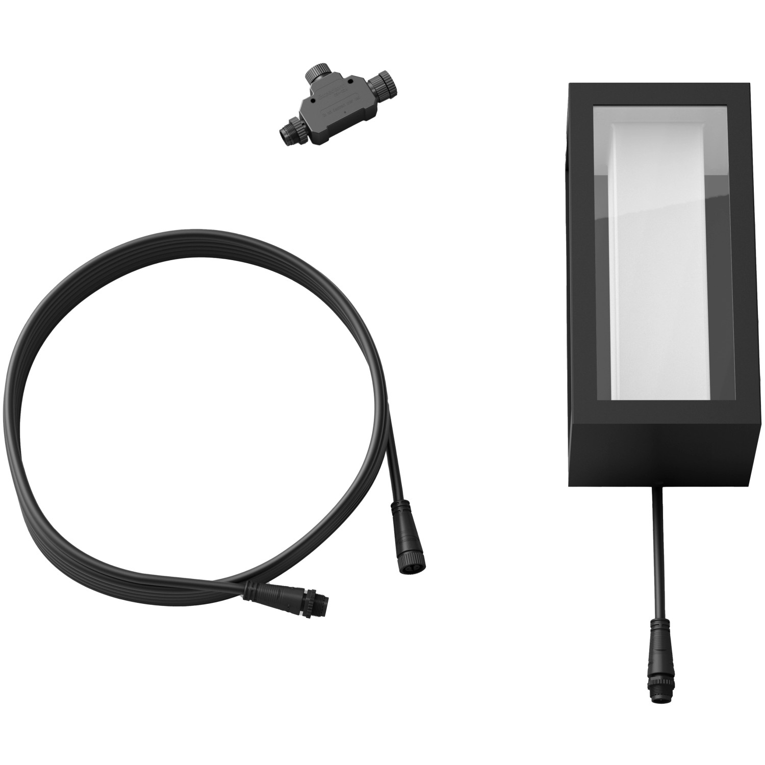 Philips Hue Wandleuchte White & Color Ambiance Impress Schwarz Erweit. NV 1200lm