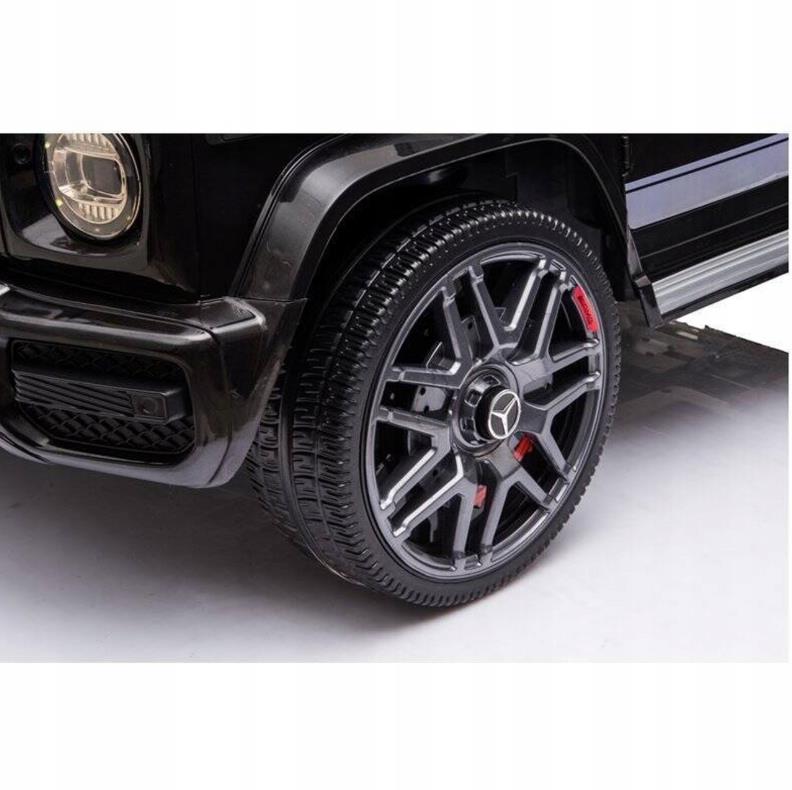 Mercedes AMG G63 RC K 589 schwarz Kinder Elektroauto 12V